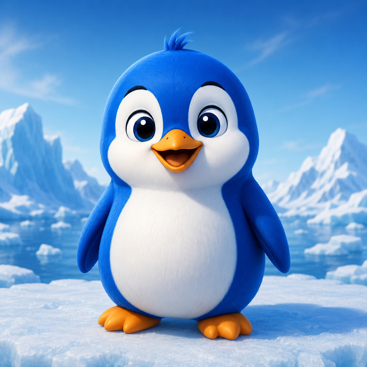 Pengu Coin mascot